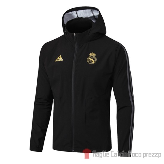 Giacca Real Madrid 202019/2020 Nero - Clicca l'immagine per chiudere